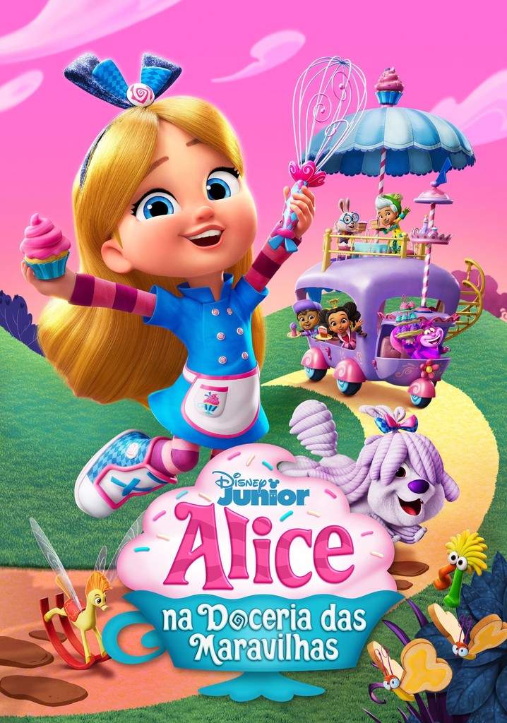 Assistir Alice Na Doceria Das Maravilhas S Ries Online